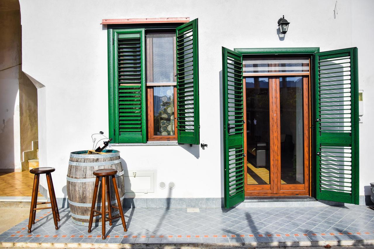 Casa Vacanze Tramonti Eksteriør billede